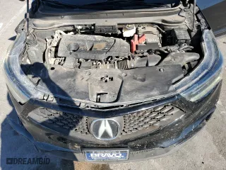 2021 Acura RDX w/A-Spec Package with VIN 5J8TC1H60ML011816, listed as a Copart auction lot 75062894 with 90,235 mi miles and Salvage Title. Bid and sale history available at carsss.com. Image 13.