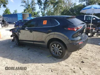 2020 Mazda CX-30 with VIN 3MVDMABL8LM112404, listed as a Copart auction lot 86223234 with 46,459 mi miles and Salvage Title. Bid and sale history available at DreamBid. Image 2.
