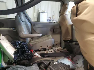2005 Chrysler Town & Country Touring with VIN 2C4GP54L85R352753, listed as a Copart auction lot 46307825 with 0 mi miles and Non Repairable. Bid and sale history available at carsss.com. Image 11.