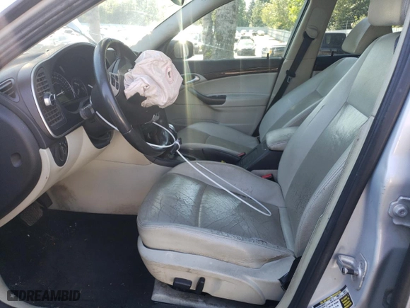 2008 Saab 9-3 with VIN YS3FB49YX81106085, listed as a Copart auction lot 59029934 with 0 mi miles and Salvage Title. Bid and sale history available at carsss.com. Image 7.