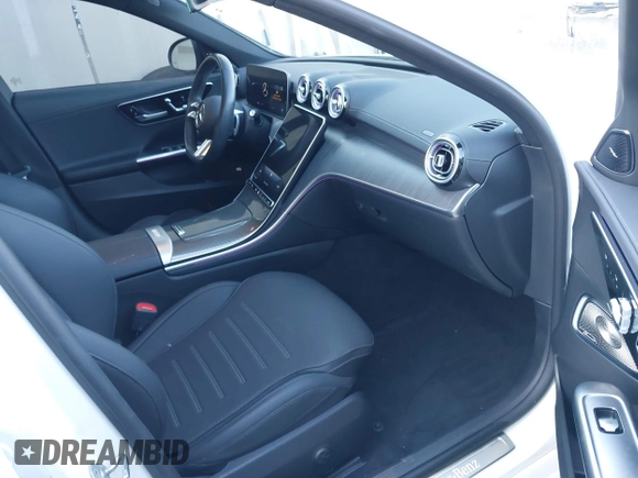 2023 Mercedes-Benz C 300 with VIN W1KAF4HB9PR142827, listed as a IAAI auction lot 41419476 with 21,041 mi miles and . Bid and sale history available at DreamBid. Image 5.