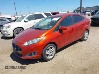 2018 Ford Fiesta SE with VIN 3FADP4BJ2JM139061, listed as a IAAI auction lot 41762233 with 84,132 mi miles. Bid and sale history available at carsss.com. Image 2.