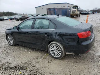 2012 Volkswagen Jetta Sedan SEL w/Sunroof with VIN 3VWLX7AJ8CM361449, listed as a Copart auction lot 86975824 with 151,688 mi miles and Clean Title. Bid and sale history available at carsss.com. Image 2.
