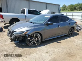 2023 Nissan Sentra SR with VIN 3N1AB8DV8PY271569, listed as a Copart auction lot 52112895 with 30,470 mi miles and Salvage Title. Bid and sale history available at DreamBid. Image 1.