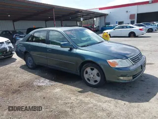 2003 Toyota Avalon XL with VIN 4T1BF28B93U287601, listed as a IAAI auction lot 41798867 with 220,763 mi miles and . Bid and sale history available at carsss.com. Image 1.