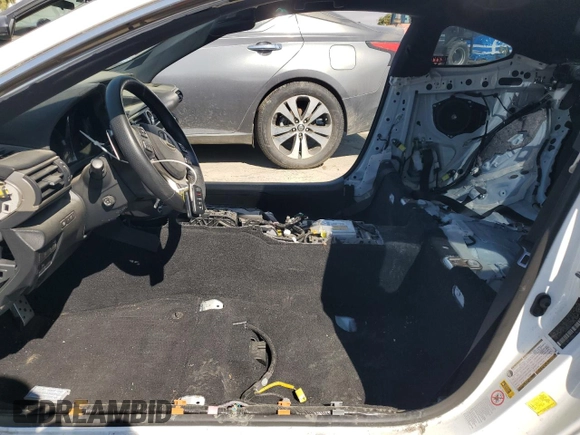 2015 Lexus RC F with VIN JTHHP5BC7F5002390, listed as a Copart auction lot 62698345 with 57,343 mi miles and Salvage title. Bid and sale history available at DreamBid. Image 7.