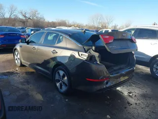 2015 Kia Optima LX with VIN 5XXGM4A71FG401974, listed as a IAAI auction lot 41781582 with 168,482 mi miles and . Bid and sale history available at DreamBid. Image 3.