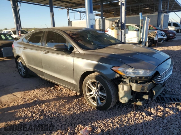 2018 Ford Fusion SE with VIN 3FA6P0H7XJR285935, listed as a Copart auction lot 88358765 with 196,628 mi miles and Salvage Title. Bid and sale history available at carsss.com. Image 4.