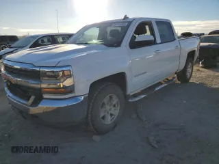 2017 Chevrolet Silverado 1500 LT with VIN 3GCUKREH2HG100137, listed as a Copart auction lot 83741004 with 231,519 mi miles and Salvage Title. Bid and sale history available at DreamBid. Image 1.