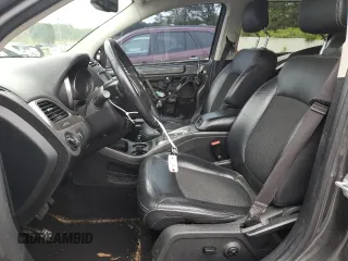 2015 Dodge Journey Crossroad with VIN 3C4PDCGB3FT755215, listed as a Copart auction lot 51896735 with 159,342 mi miles and Salvage Title. Bid and sale history available at DreamBid. Image 7.