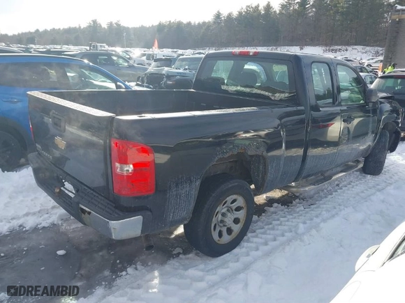 2008 Chevrolet Silverado 1500 Work Truck with VIN 1GCEC19X88Z326767, listed as a IAAI auction lot 41597236 with 196,007 mi miles. Bid and sale history available at carsss.com. Image 4.
