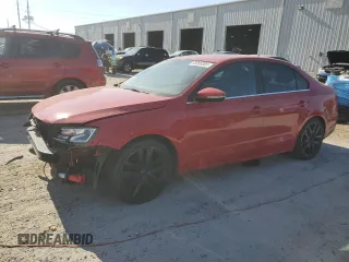 2014 Volkswagen Jetta GLI Edition 30 with VIN 3VW4S7AJ3EM354382, listed as a Copart auction lot 58058305 with 128,307 mi miles and Salvage title. Bid and sale history available at DreamBid. Image 1.