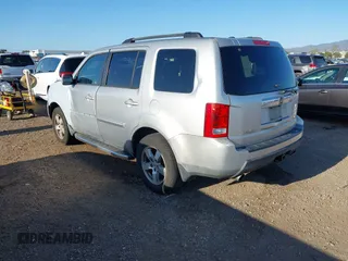 2011 Honda Pilot EX with VIN 5FNYF3H41BB018182, listed as a IAAI auction lot 42000601 with 152,912 mi miles and . Bid and sale history available at carsss.com. Image 3.