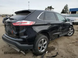 2024 Ford Edge SEL with VIN 2FMPK4J96RBB06280, listed as a Copart auction lot 43650525 with 9,380 mi miles and Salvage Title. Bid and sale history available at carsss.com. Image 3.