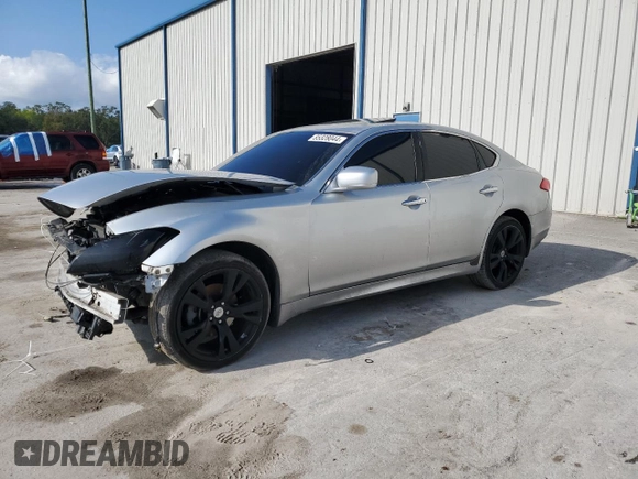 2011 Infiniti M37 with VIN JN1BY1AR9BM370740, listed as a Copart auction lot 85328044 with Not Provided miles and Salvage Title. Bid and sale history available at carsss.com. Image 1.
