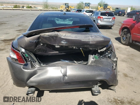 2012 Nissan Maxima S z VIN 1N4AA5AP7CC848959, wystawiony jako Copart lot #52231855 z przebiegiem 194 315 mil mil oraz Szkoda całkowita • Salvage title. Historia ofert i sprzedaży dostępna na DreamBid. Obrazek 6.
