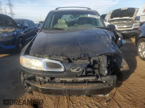 2002 Oldsmobile Bravada z VIN 1GHDT13S722188612, wystawiony jako Copart lot #42630795 z przebiegiem 171 303 mil mil oraz Szkoda całkowita • Salvage title. Historia ofert i sprzedaży dostępna na DreamBid. Obrazek 5.