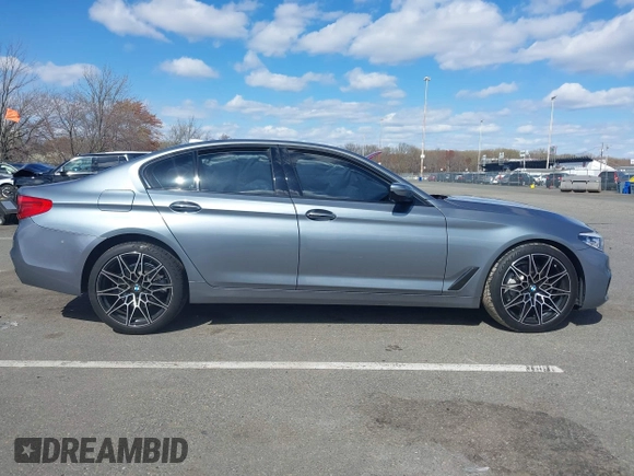 2018 BMW 5 Series 530i xDrive with VIN WBAJA7C54JWA74490, listed as a IAAI auction lot 41986285 with 68,768 mi miles and . Bid and sale history available at DreamBid. Image 13.