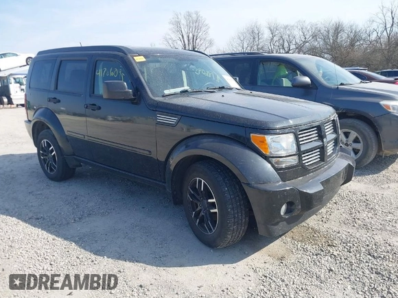 2010 Dodge Nitro SXT with VIN 1D4PU5GK0AW134368, listed as a IAAI auction lot 41786095 with 117,563 mi miles and . Bid and sale history available at DreamBid. Image 1.
