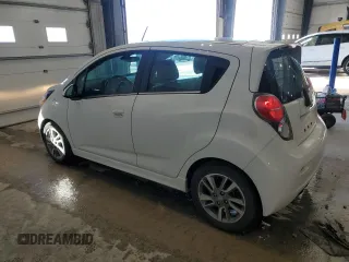 2016 Chevrolet Spark EV LT with VIN KL8CK6S01GC650187, listed as a Copart auction lot 48008275 with 35,157 mi miles and Salvage Title. Bid and sale history available at carsss.com. Image 2.