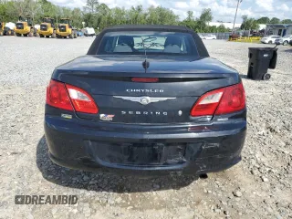 2010 Chrysler Sebring Touring with VIN 1C3BC5ED0AN159845, listed as a Copart auction lot 51316105 with 218,323 mi miles and Salvage Title. Bid and sale history available at DreamBid. Image 6.