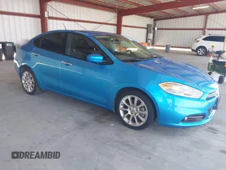 2016 Dodge Dart SXT Sport with VIN 1C3CDFFA0GD820431, listed as a IAAI auction lot 42205718 with 197,299 mi miles. Bid and sale history available at carsss.com. Image 1.