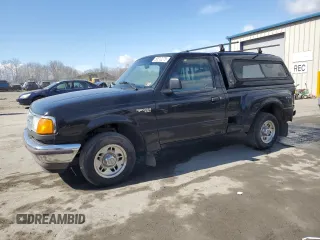 1997 Ford Ranger XLT with VIN 1FTCR10A7VPB26744, listed as a Copart auction lot 50312275 with 196,654 mi miles and Salvage Title. Bid and sale history available at DreamBid. Image 1.