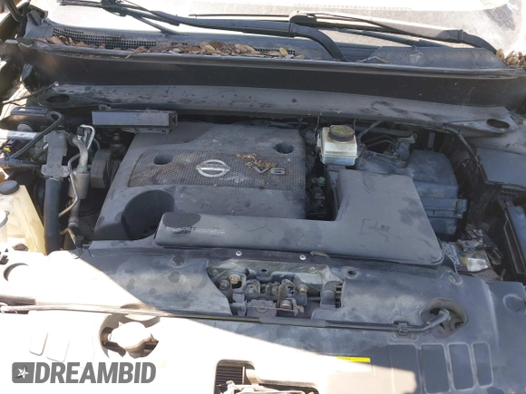 2015 Nissan Pathfinder SV with VIN 5N1AR2MN9FC673089, listed as a IAAI auction lot 42252431 with Not provided miles and . Bid and sale history available at DreamBid. Image 10.