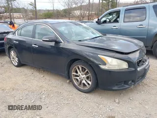 2011 Nissan Maxima 3.5 SV with VIN 1N4AA5AP0BC851314, listed as a IAAI auction lot 41506379 with 195,985 mi miles. Bid and sale history available at carsss.com. Image 1.
