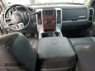 2011 Ram 2500 Laramie with VIN 3D7UT2CL7BG545465, listed as a Copart auction lot 54131145 with 269,235 mi miles and Salvage title. Bid and sale history available at DreamBid. Image 8.