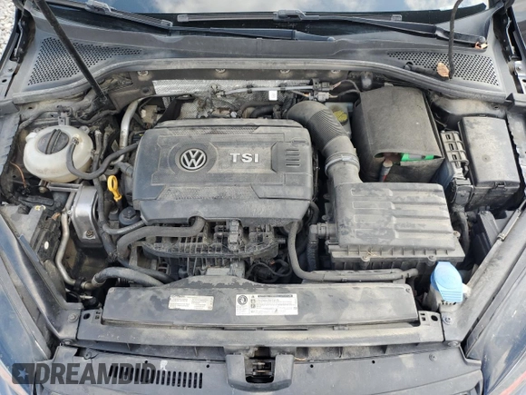 2015 Volkswagen Golf GTI Autobahn w/Performance Pkg with VIN 3VW447AU9FM104487, listed as a Copart auction lot 74582474 with 116,260 mi miles and Salvage Title. Bid and sale history available at carsss.com. Image 13.