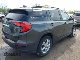2021 GMC Terrain SLE с VIN 3GKALMEVXML385622, выставлен на аукционе IAAI как лот 42199711 с пробегом 35 479 миль миль и . История ставок и продаж доступна на DreamBid. Изображение 4.