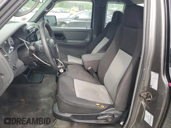 2006 Ford Ranger XL with VIN 1FTYR14U96PA35017, listed as a Copart auction lot 54391075 with 126,351 mi miles and Clean Title. Bid and sale history available at DreamBid. Image 7.