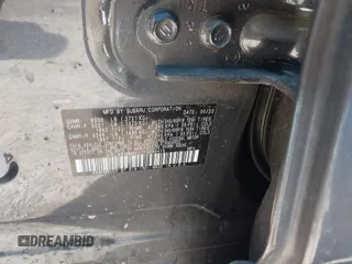 2023 Subaru Ascent Premium с VIN 4S4WMAED7P3448479, выставлен на аукционе IAAI как лот 41065486 с пробегом 38 997 миль миль и . История ставок и продаж доступна на DreamBid. Изображение 9.