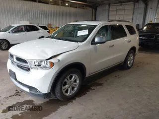 2012 Dodge Durango SXT with VIN 1C4RDJAGXCC295138, listed as a IAAI auction lot 42333094 with 96,581 mi miles and . Bid and sale history available at DreamBid. Image 17.