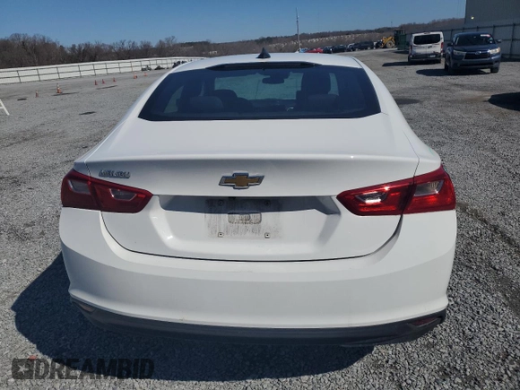 2023 Chevrolet Malibu LS with VIN 1G1ZC5ST2PF159962, listed as a Copart auction lot 48616435 with 48,514 mi miles and Salvage Title. Bid and sale history available at DreamBid. Image 6.