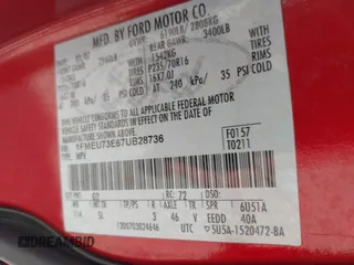 2007 Ford Explorer XLT with VIN 1FMEU73E67UB28736, listed as a IAAI auction lot 42160256 with 136,796 mi miles. Bid and sale history available at carsss.com. Image 9.