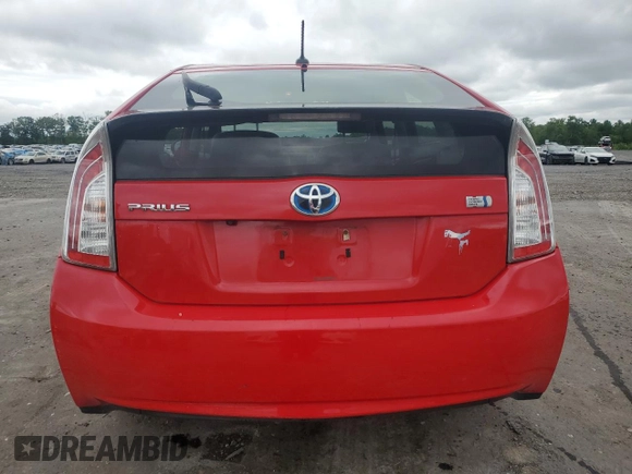 2015 Toyota Prius Four with VIN JTDKN3DU4F0397438, listed as a Copart auction lot 55363405 with 229,983 mi miles and Clean title. Bid and sale history available at DreamBid. Image 6.