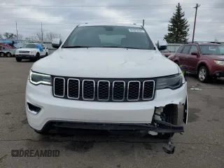 2019 Jeep Grand Cherokee Overland with VIN 1C4RJFCT6KC613965, listed as a Copart auction lot 81070394 with 45,619 mi miles and Salvage Title. Bid and sale history available at carsss.com. Image 5.