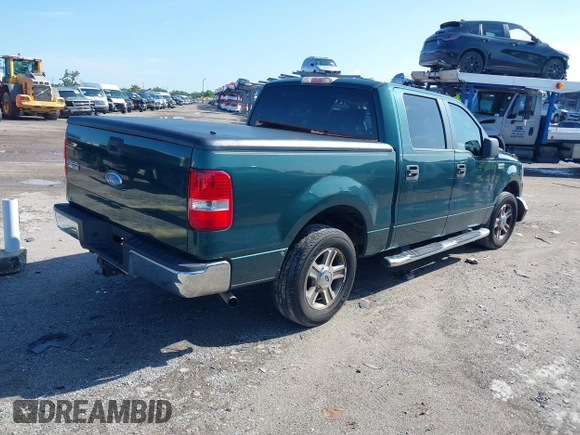 2007 Ford F-150 XLT with VIN 1FTPW12V07FB19069, listed as a IAAI auction lot 42538585 with 150,236 mi miles and . Bid and sale history available at DreamBid. Image 4.