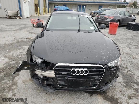 2015 Audi A5 Premium with VIN WAUCFAFR2FA008883, listed as a Copart auction lot 49975435 with 119,685 mi miles and Salvage Title. Bid and sale history available at carsss.com. Image 5.