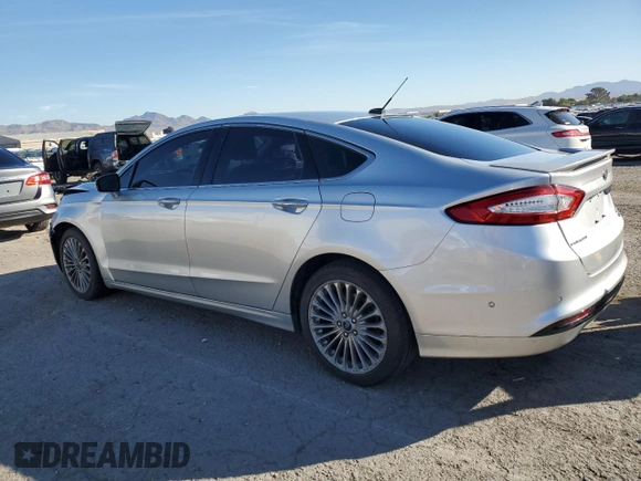 2013 Ford Fusion Titanium Hybrid with VIN 3FA6P0RU5DR321121, listed as a Copart auction lot 77019974 with 160,361 mi miles and Salvage Title. Bid and sale history available at DreamBid. Image 2.
