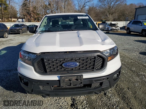 2020 Ford Ranger XL with VIN 1FTER1EH5LLA91589, listed as a Copart auction lot 87507375 with 46,526 mi miles and Salvage Title. Bid and sale history available at DreamBid. Image 5.
