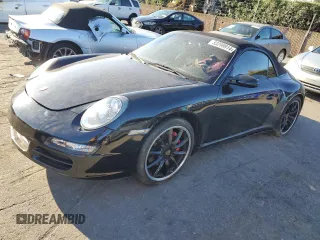 2008 Porsche 911 Carrera S with VIN WP0CB29928S776084, listed as a Copart auction lot 83299914 with 75,971 mi miles and Salvage Title. Bid and sale history available at DreamBid. Image 1.