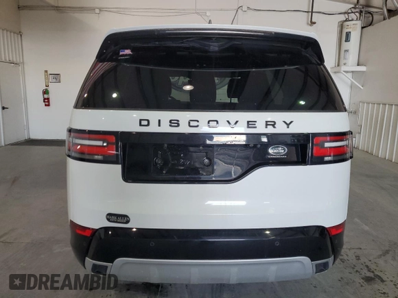 2020 Land Rover Discovery Landmark Edition with VIN SALRU2RV7L2423729, listed as a Copart auction lot 55806674 with 54,776 mi miles and Salvage Title. Bid and sale history available at carsss.com. Image 6.