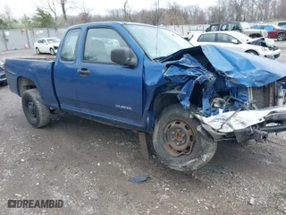 2005 Chevrolet Colorado Z85 with VIN 1GCCS198X58223077, listed as a IAAI auction lot 41947480 with 198,930 mi miles. Bid and sale history available at carsss.com. Image 1.