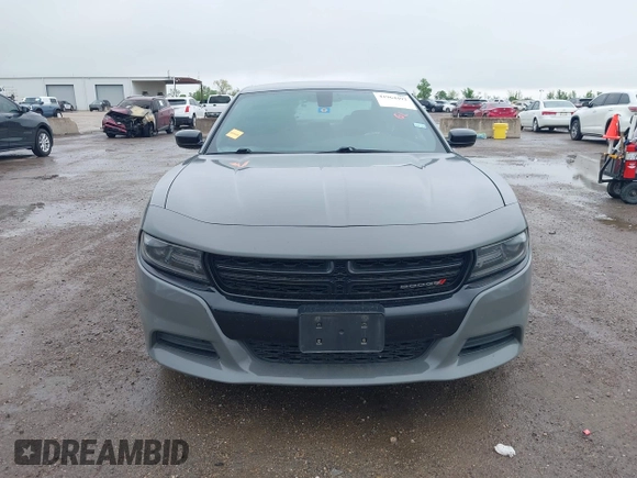 2019 Dodge Charger SXT with VIN 2C3CDXBG7KH554272, listed as a IAAI auction lot 41964492 with 126,174 mi miles. Bid and sale history available at carsss.com. Image 12.