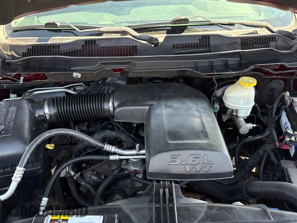 2017 Ram 1500 Tradesman with VIN 1C6RR6KG9HS591818, listed as a Copart auction lot 74814724 with 71,048 mi miles and Clean title. Bid and sale history available at DreamBid. Image 7.