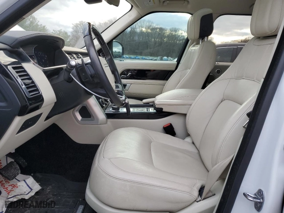 2019 Land Rover Range Rover with VIN SALGR2RV9KA555632, listed as a Copart auction lot 78297433 with 26,880 mi miles and Salvage Title. Bid and sale history available at carsss.com. Image 7.