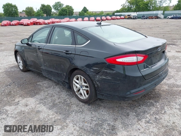 2013 Ford Fusion SE with VIN 3FA6P0HR3DR266150, listed as a IAAI auction lot 42341694 with 123,756 mi miles and . Bid and sale history available at DreamBid. Image 3.